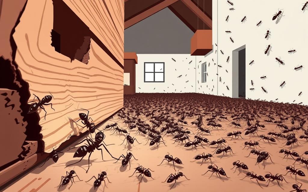 مكافحة النمل في رأس الخيمة