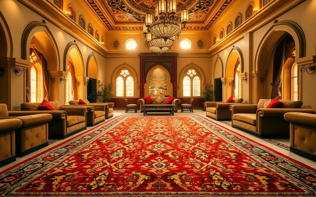تنظيف السجاد العميق رأس الخيمة