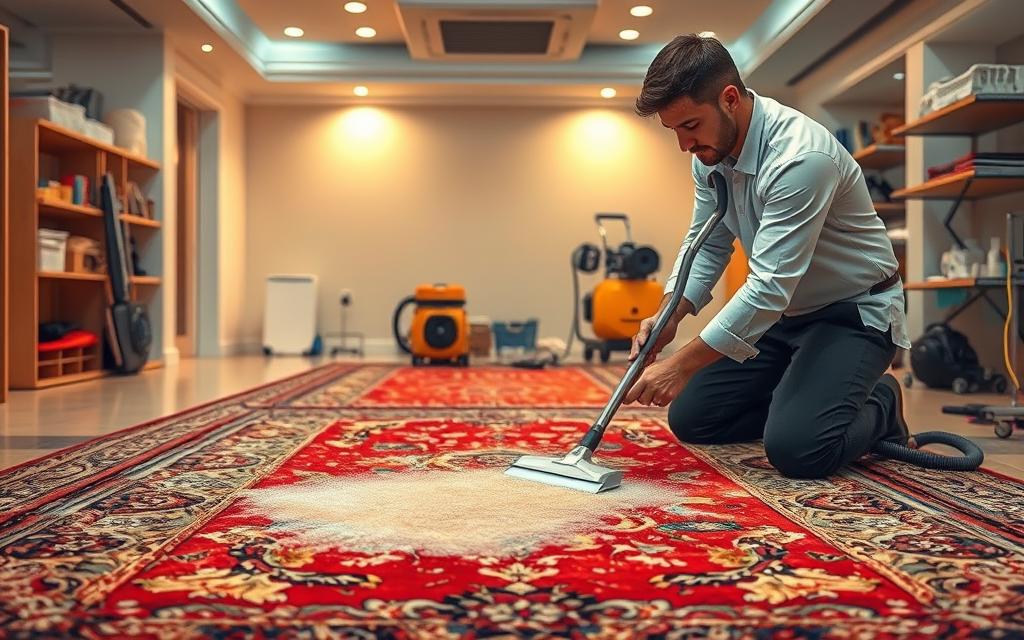 تنظيف السجاد العميق رأس الخيمة