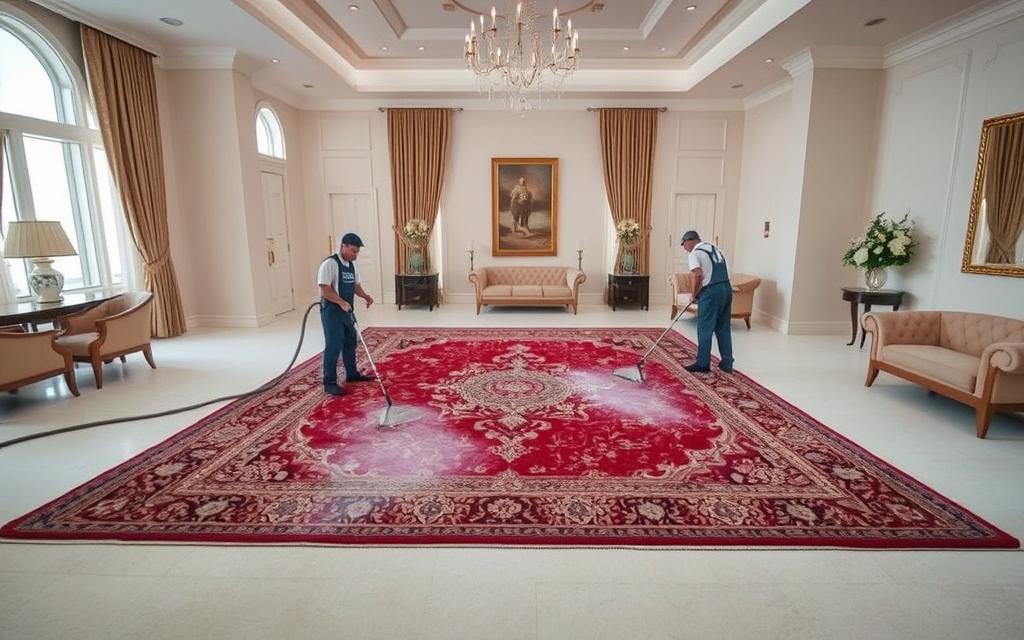 تنظيف السجاد العميق رأس الخيمة