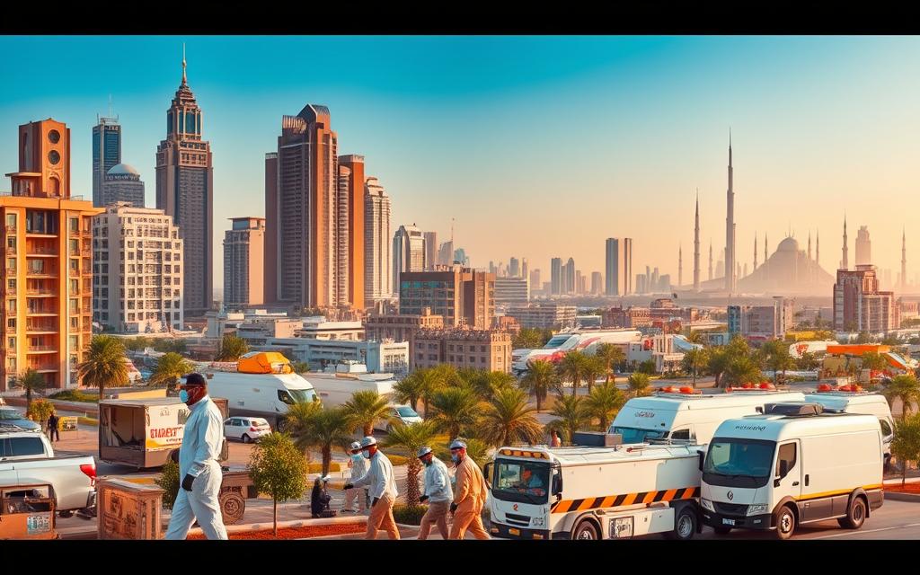 مكافحة القوارض رأس الخيمة