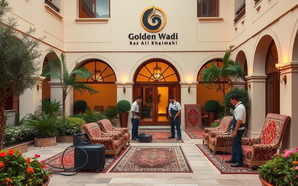 شركة تنظيف سجاد رأس الخيمة