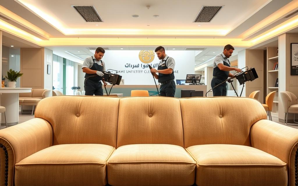 شركة تنظيف كنب بالبخار في رأس الخيمة