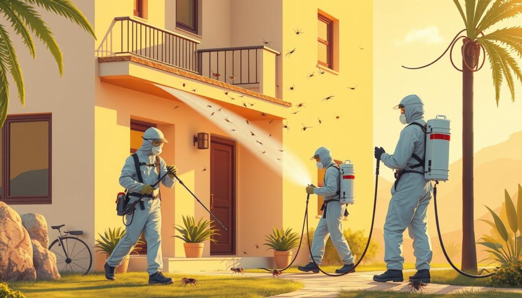 فعالية مكافحة الحشرات