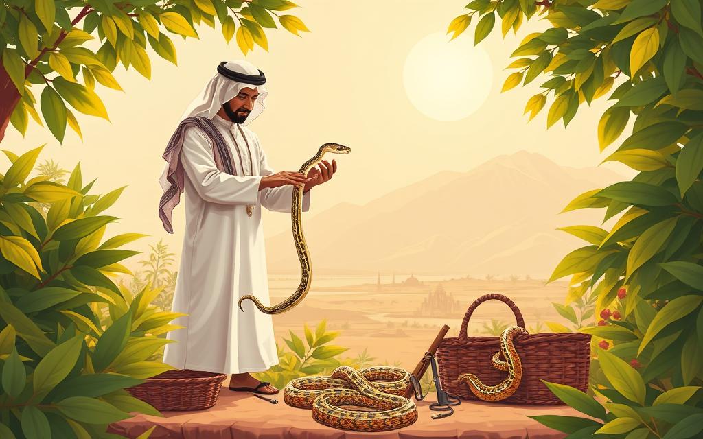 مكافحة الأفاعى في رأس الخيمة