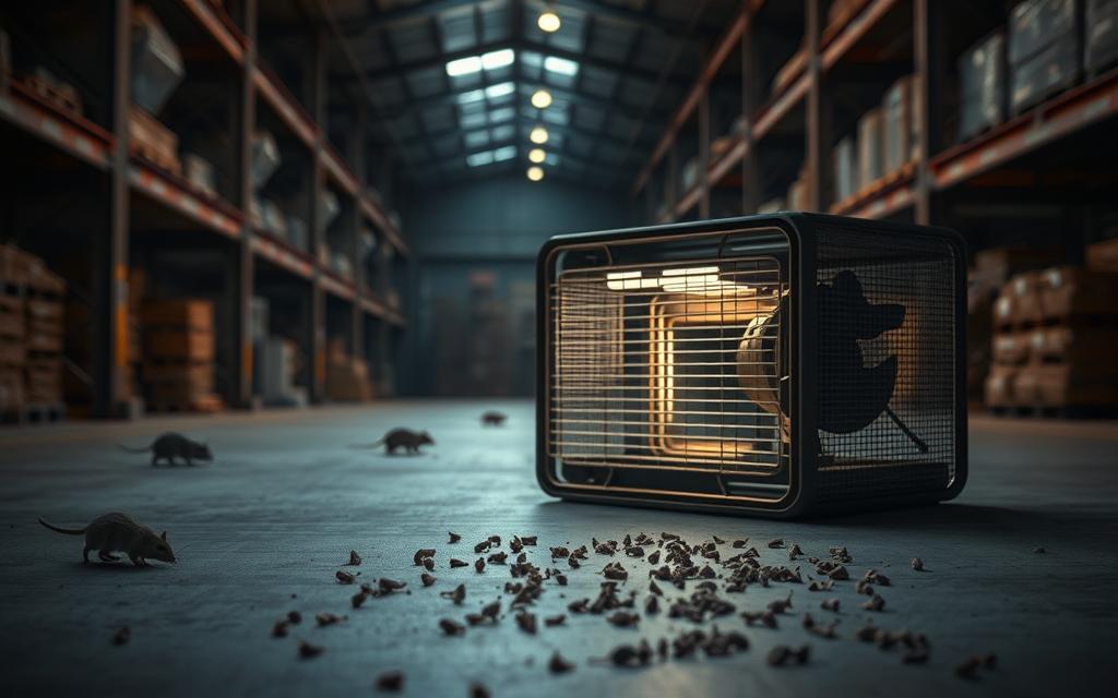 مكافحة القوارض رأس الخيمة