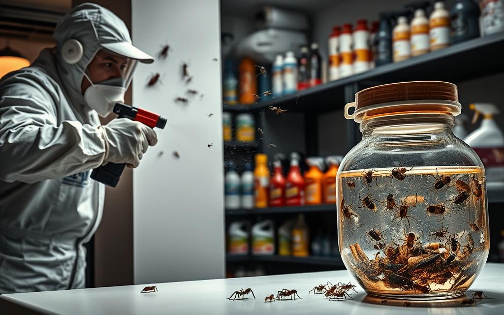مُكَافَحَة الحشرات