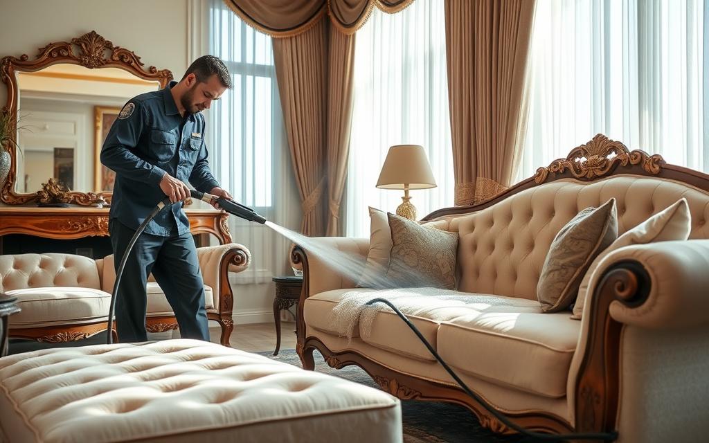 تنظيف الأثاث بالبخار الشارقة