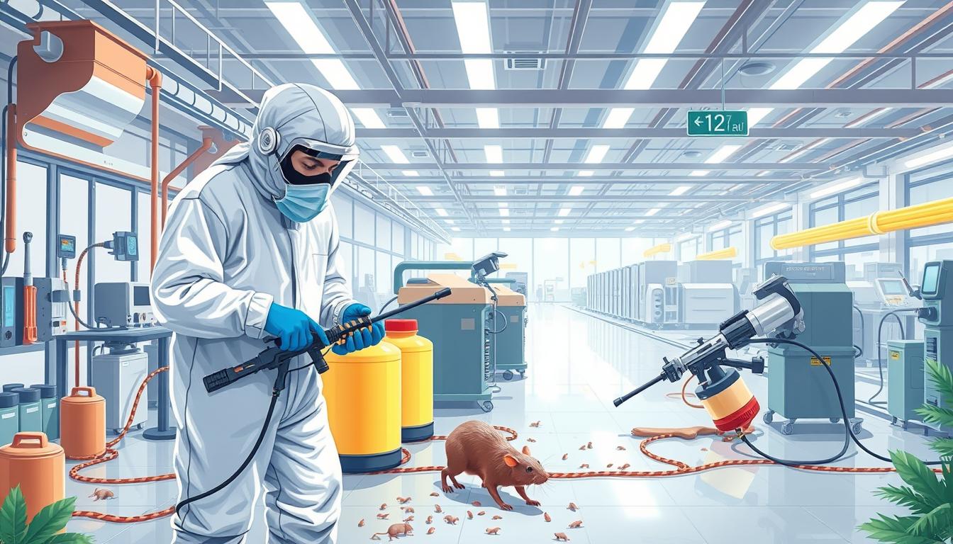 خدمات مكافحة القوارض العين المتخصصة