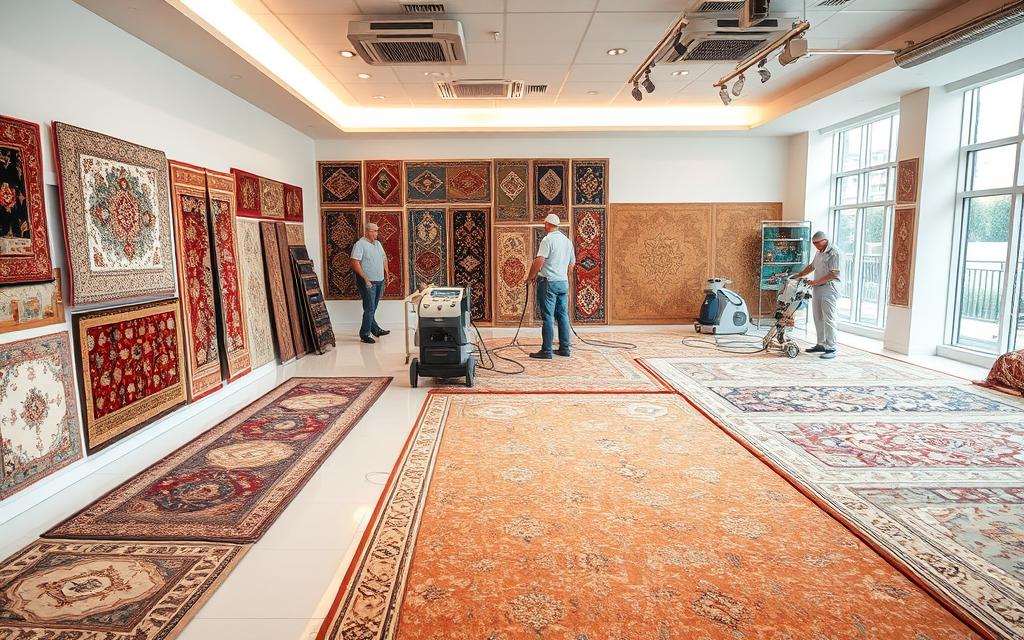 شركة تنظيف سجاد دبي الاحترافية