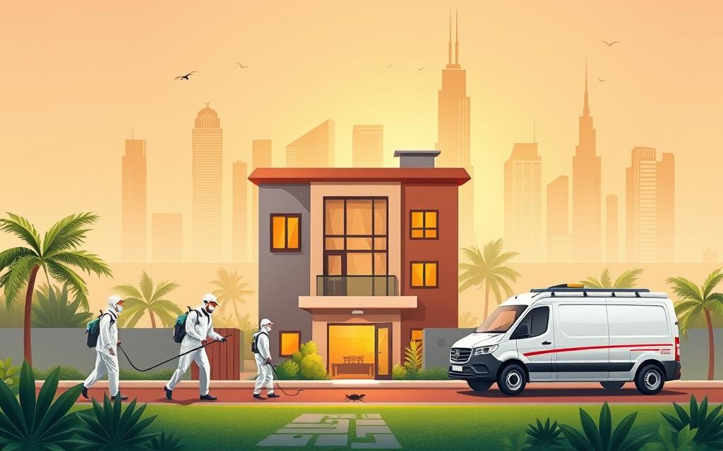 شركة مكافحة الرمة