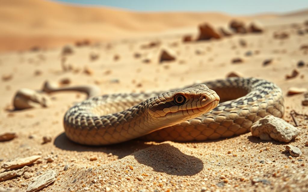 مكافحة الأفاعى في رأس الخيمة