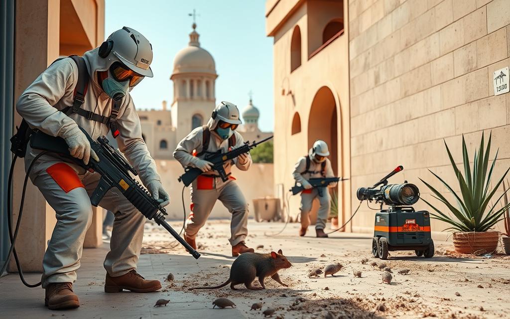 مكافحة القوارض رأس الخيمة