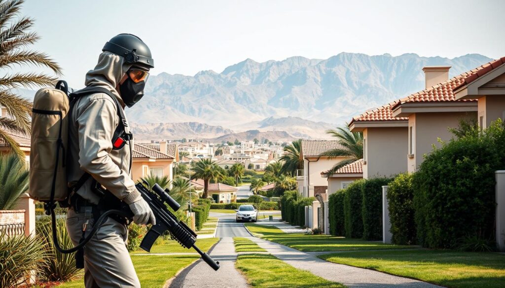 خدمات مكافحة الحشرات المنزلية رأس الخيمة