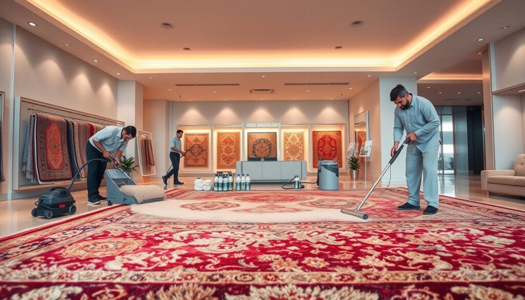 شركة تنظيف سجاد في الإمارات
