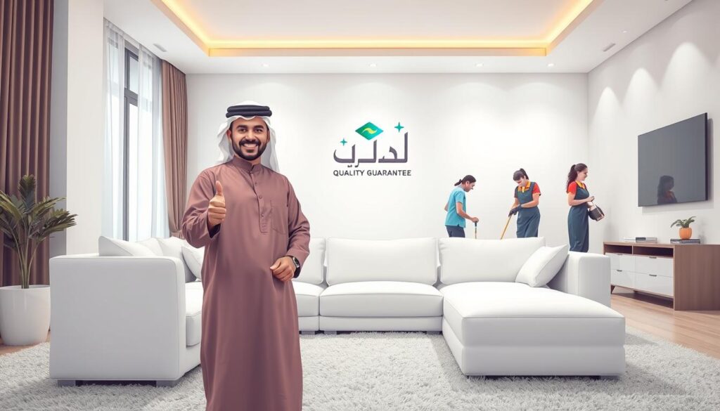 ضمان الجودة والخدمة