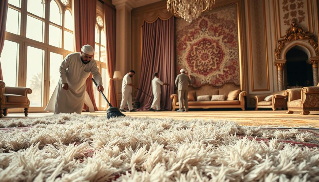 تنظيف المفروشات في الإمارات