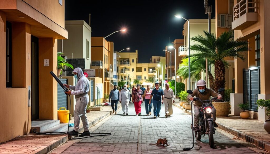مكافحة الفئران والقوارض رأس الخيمة