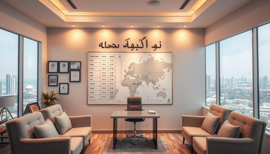 مواعيد العمل وتغطية المناطق