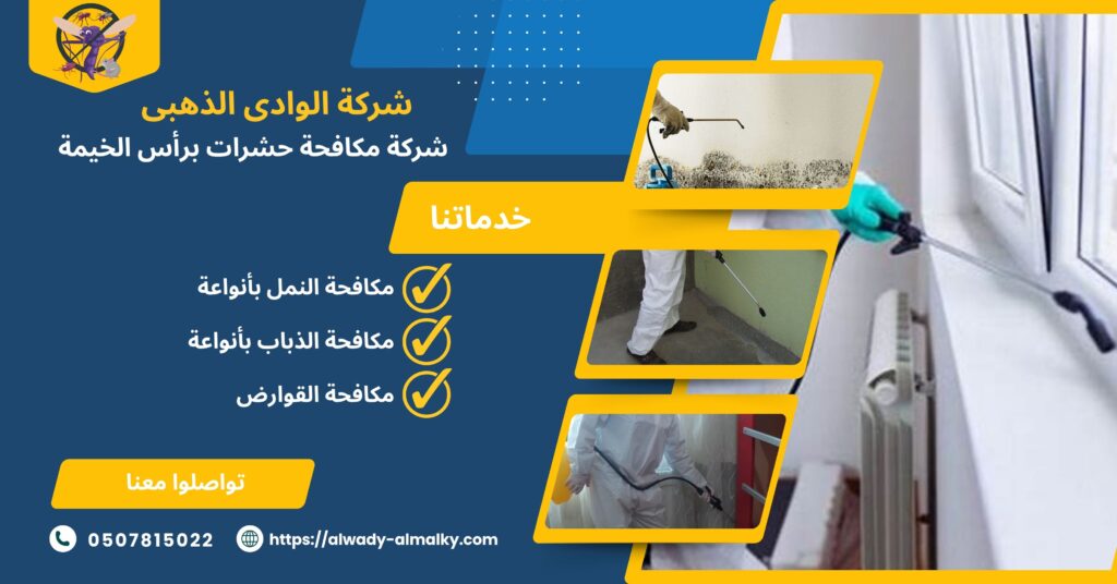 شركة مكافحة حشرات برأس الخيمة