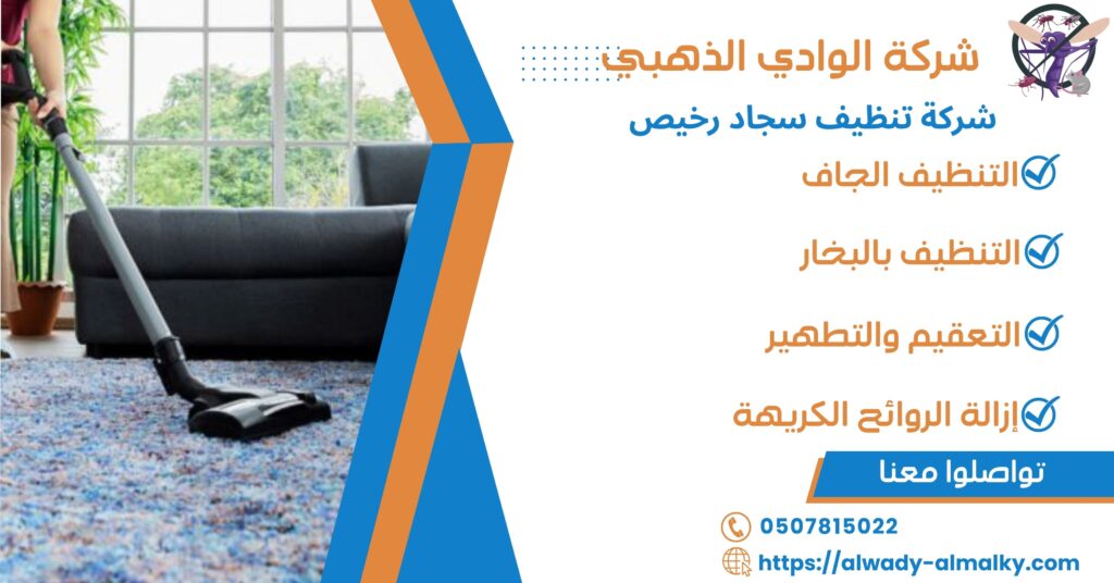 شركة تنظيف سجاد رخيص